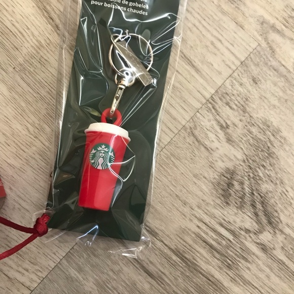 Starbucks Other - Starbucks Red Mini Cup Keychain